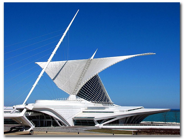 Quadracci Pavilion, Milwaukee Art Museum